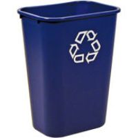 CONTAINER WE RECYCLE BL 41 QT12/CS
